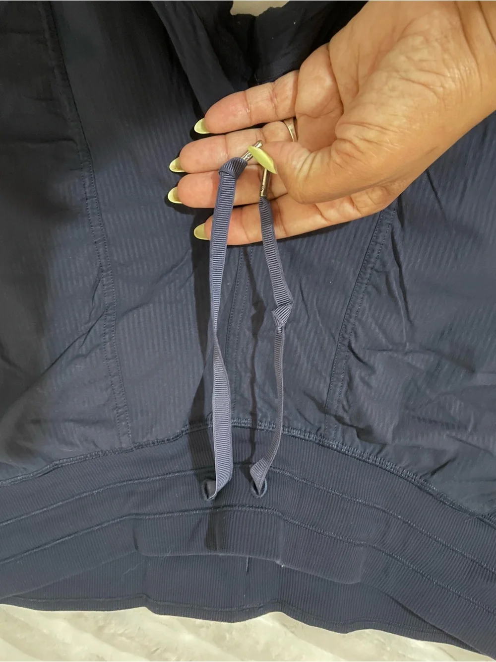 lululemon athletica Navy Drawstring Joggers